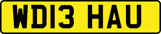 WD13HAU