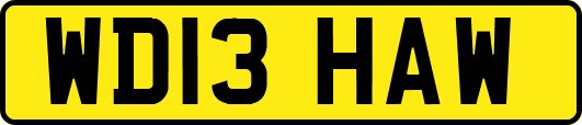 WD13HAW