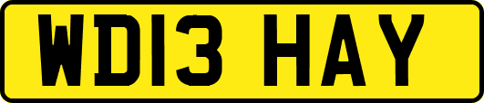 WD13HAY