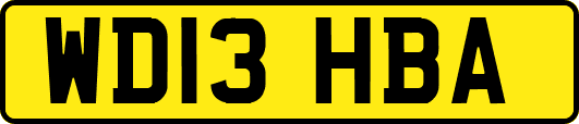 WD13HBA