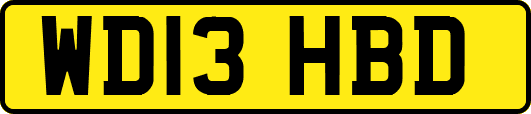 WD13HBD
