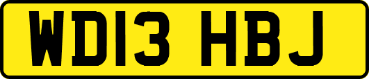 WD13HBJ