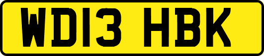 WD13HBK