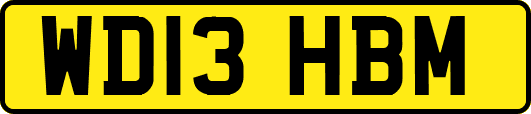 WD13HBM