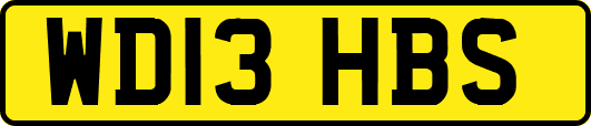 WD13HBS