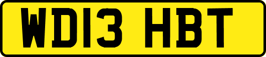 WD13HBT