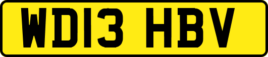 WD13HBV