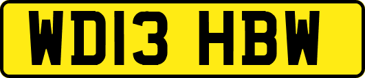 WD13HBW