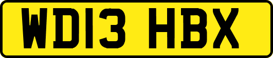 WD13HBX