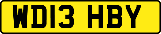 WD13HBY