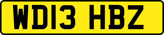 WD13HBZ