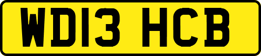 WD13HCB