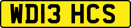 WD13HCS