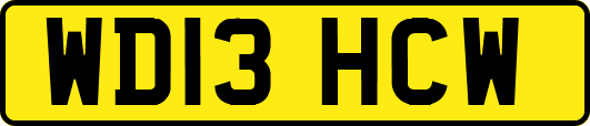 WD13HCW