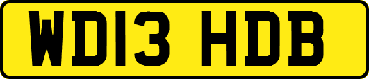 WD13HDB