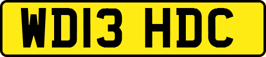 WD13HDC