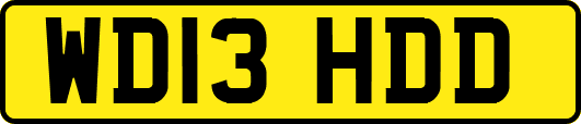 WD13HDD