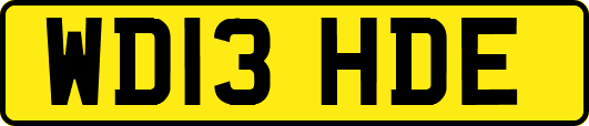 WD13HDE