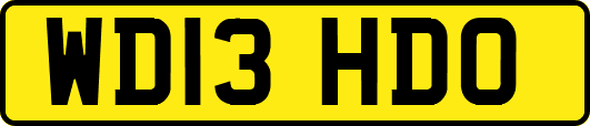 WD13HDO