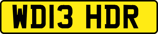 WD13HDR