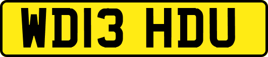 WD13HDU