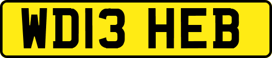 WD13HEB
