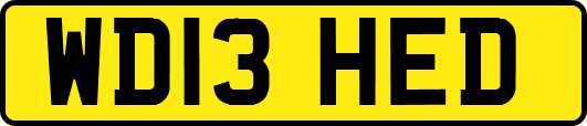 WD13HED