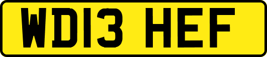 WD13HEF