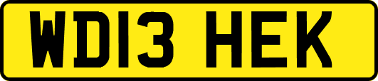 WD13HEK