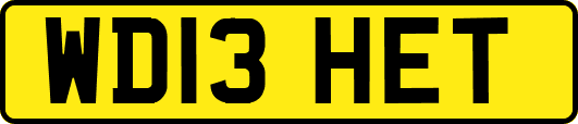 WD13HET