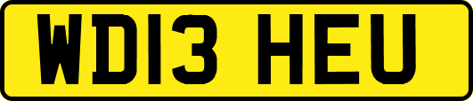 WD13HEU