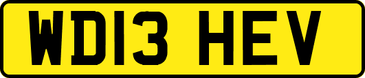 WD13HEV