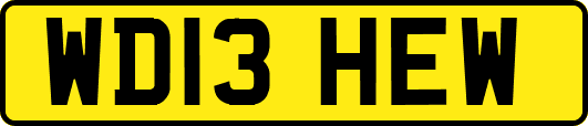 WD13HEW