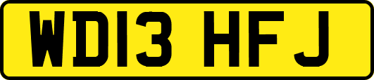 WD13HFJ