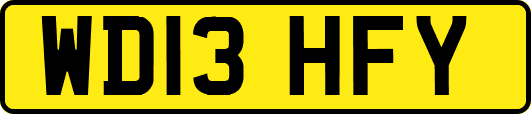 WD13HFY