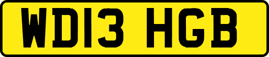 WD13HGB