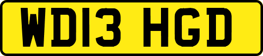 WD13HGD