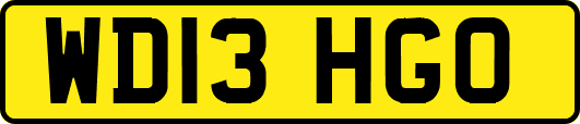 WD13HGO