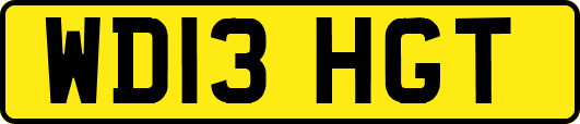 WD13HGT
