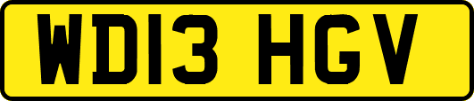 WD13HGV