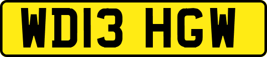 WD13HGW