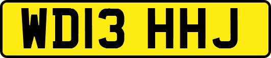 WD13HHJ