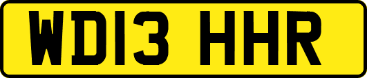WD13HHR