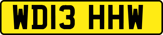 WD13HHW