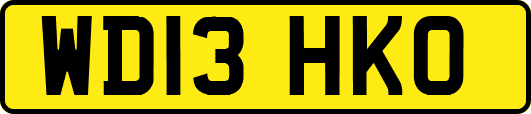 WD13HKO