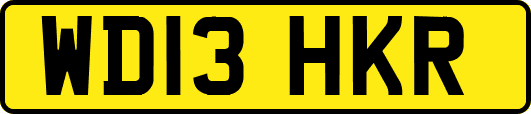 WD13HKR