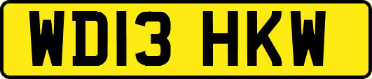 WD13HKW