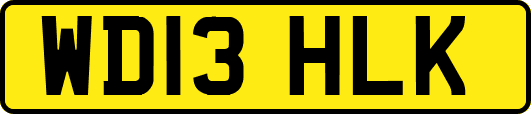 WD13HLK