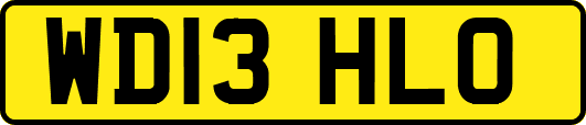 WD13HLO