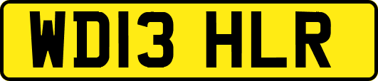 WD13HLR